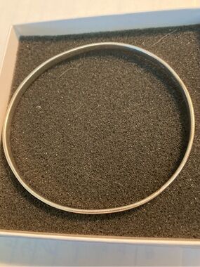 Sterling Silver Bangle Bracelet